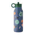 Gourde Liewood inox et isotherme Falk - 350ml - Universe / Classic navy