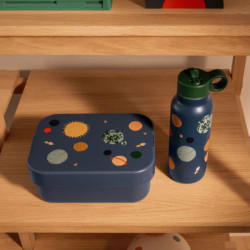 Gourde Liewood inox et isotherme Falk - 350ml - Universe / navy