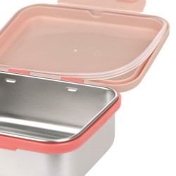 Boite gouter inox - Rose