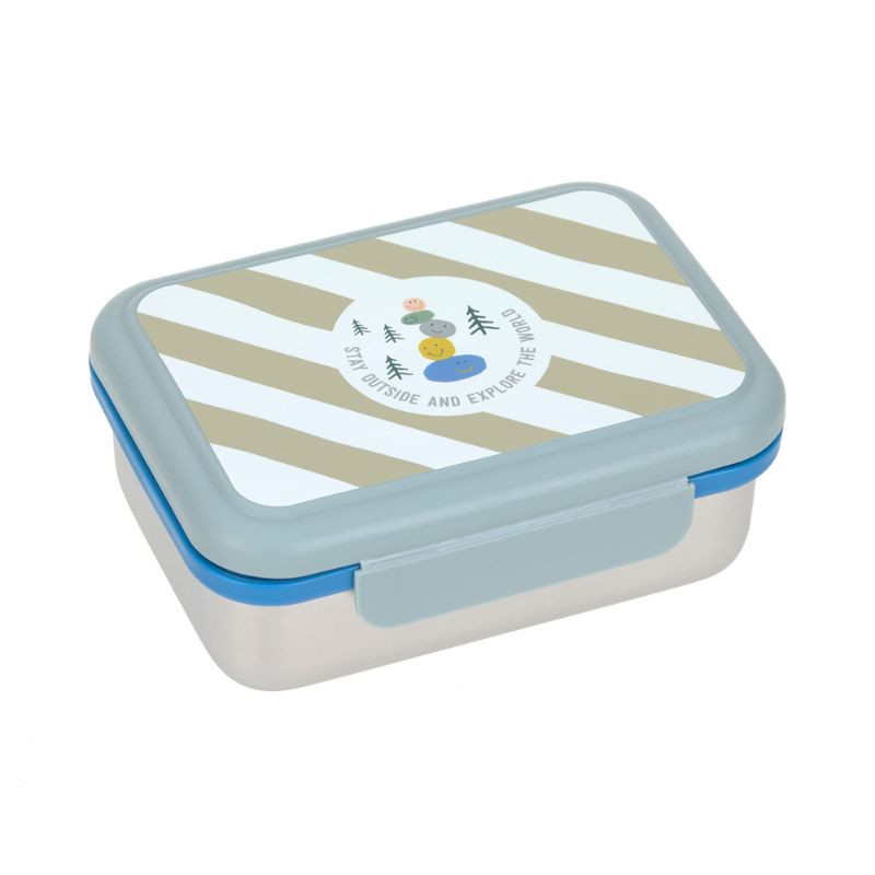 Boite gouter inox - Lassig - Vert