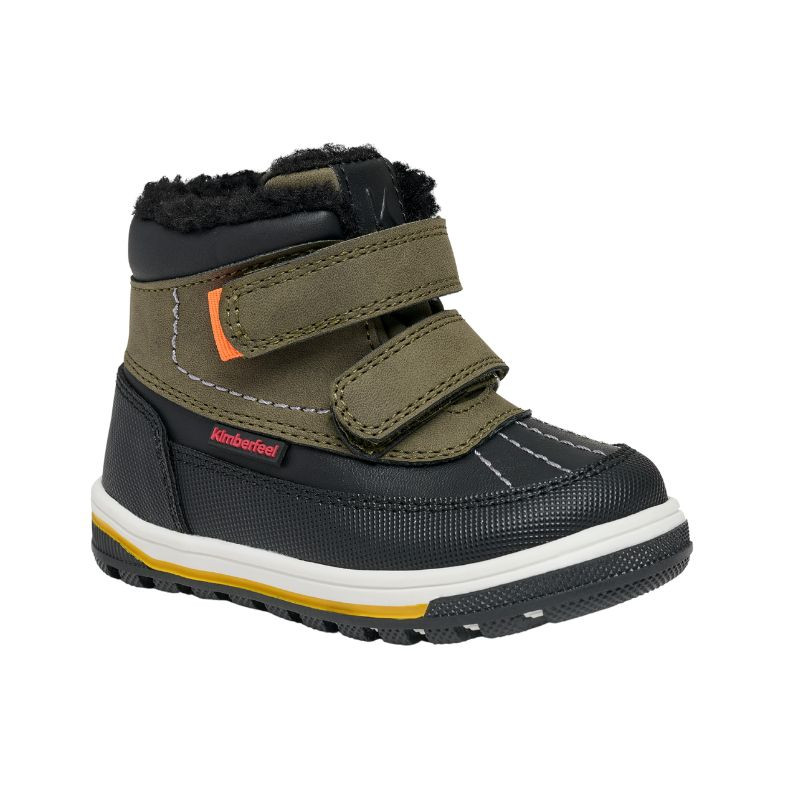 Mini - chaussure chaude bébé - Kaki - Kimberfeel