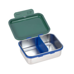 Boite gouter inox - Lassig - Vert arc-en-ciel