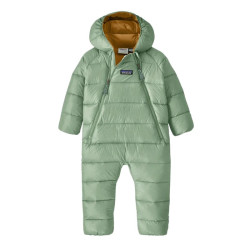 Combinaison De Neige Bébé Hiver - Salopette Pilote Avec Capuche Et Pieds, Fermeture éclair, 0-24 Mois, Blanc