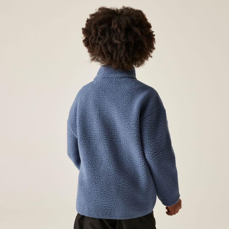 Sweat à Capuche Zippé Garçon Dare2b – Bleu/gris – Taille 13 Ans (158 Cm) – Occasion Parfait état