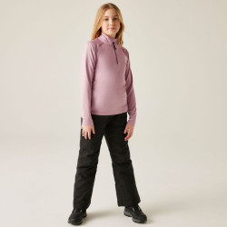 T-shirt thermique enfant - Consist Dare2B - Lilas