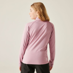 T-shirt thermique enfant - Consist II - Lilas