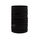 Tour de cou enfant en laine Merinos - BUFF - Solid Black