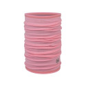 Tour de cou enfant en laine Merinos - BUFF - Solid Rose Pink