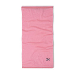 Tour de cou enfant en laine Merinos - BUFF - Pink