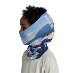 Tour de cou enfant - Buff - Pow Riam Blue cagoule