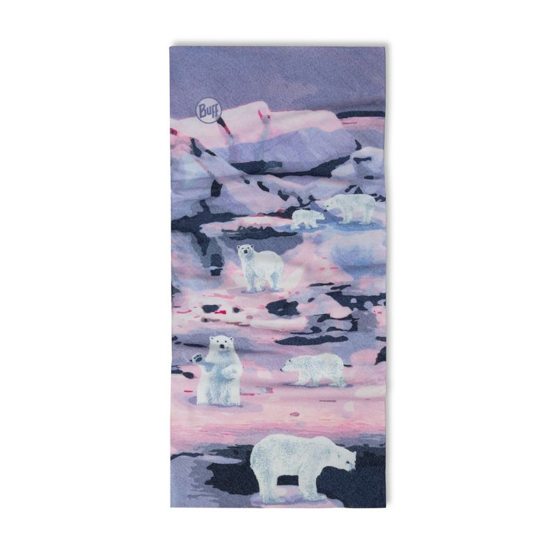 Tour de cou enfant - Buff - Yoki Mauve