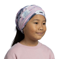 Tour de cou enfant - Buff - Mauve