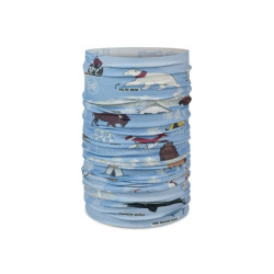 Tour de cou enfant - Buff -  Whashed Blue