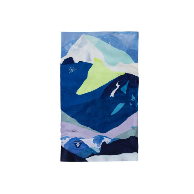 Tour de cou enfant en Thermonet - Buff - Omasi Cobalt