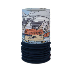 Buff polaire enfant - Blue
