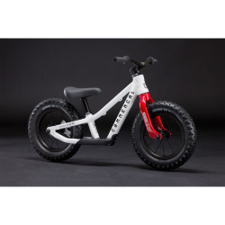 Draisienne Ramones 12" - Commencal - blanc et rouge