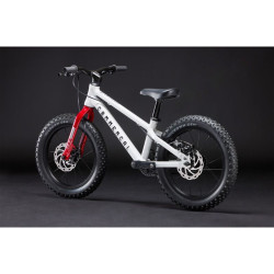 VTT Commencal enfant Ramones - White