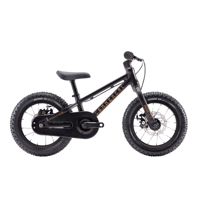 VTT Commencal enfant Ramones 14'' - Black