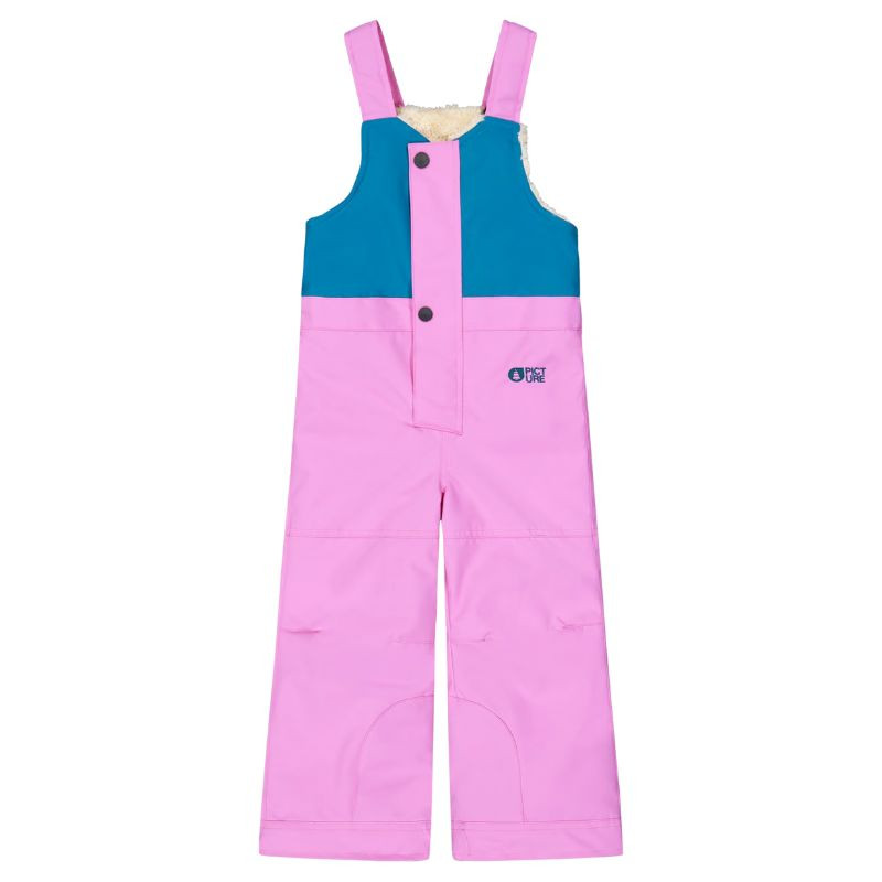 Salopette ski bébé - 18 mois à 5 ans - Snowy pants - Picture Organic Clothing - Super Pink