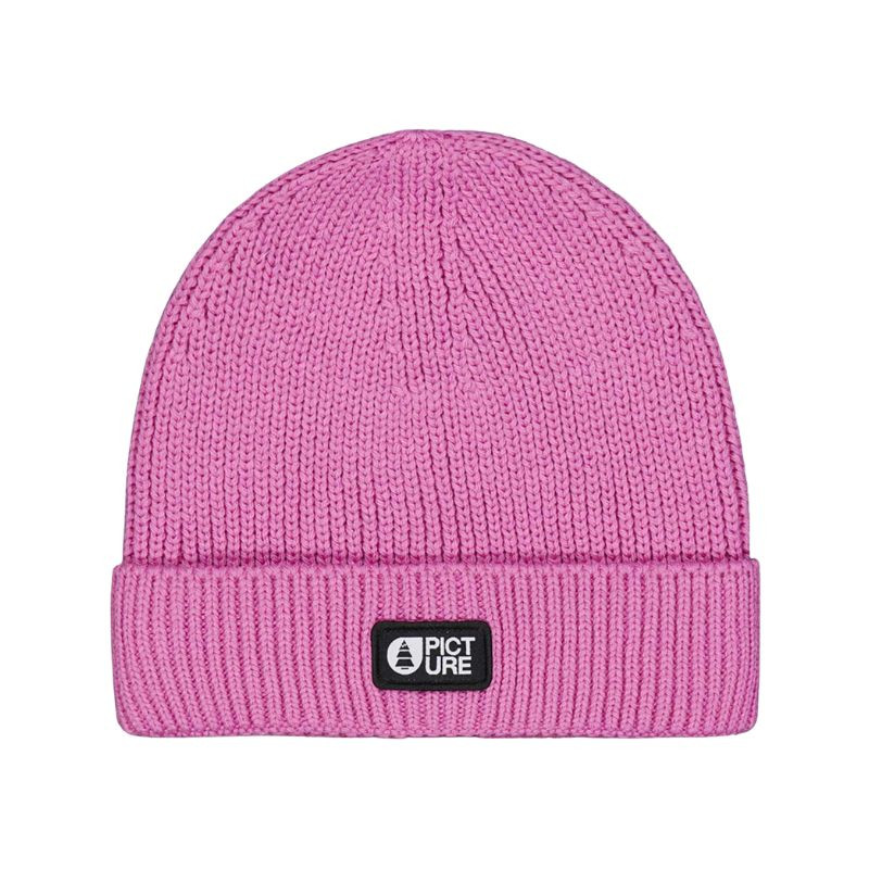 Bonnet Onilo en fibre recyclée - Picture - Super Pink