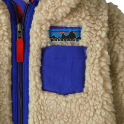 Baby Retro-Hoody - Patagonia - Dark Natural