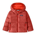 Doudoune enfant Baby Down Sweater Hoody de Patagonia - Amanita Red