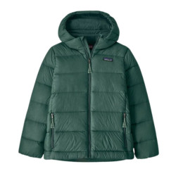 Doudoune enfant K's Down Sweater Hoody de Patagonia - Cascade Green