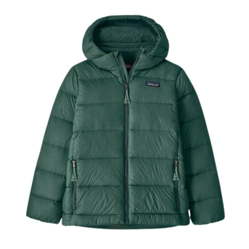 Doudoune enfant K's Down Sweater Hoody de Patagonia - Cascade Green