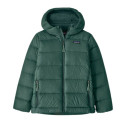 Doudoune enfant K's Down Sweater Hoody de Patagonia - Cascade Green