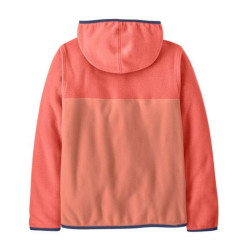 Kids' Micro Snap-T - Patagonia - Moment Pink