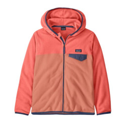 Kids' Micro D Snap-T - Patagonia - Moment Pink