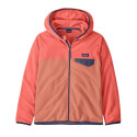 Kids' Micro D Snap-T - Patagonia - Moment Pink