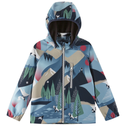 Veste softshell Vantti - Reima - Blue Ocean