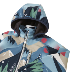 Veste softshell Vantti - Reima - Blue