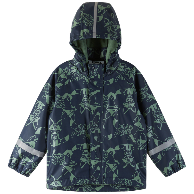 Raincoat Koski - 100% waterproof et doublé polaire - Reima