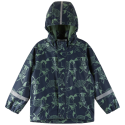 Raincoat Koski - 100% waterproof et doublé polaire - Reima - Navy