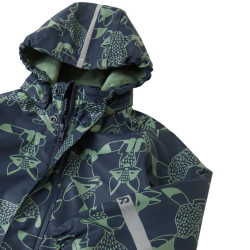 Raincoat Koski - 100% waterproof et doublé polaire