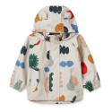 Veste imperméable enfant Manu - Liewood - The Liewood gang / Sandy