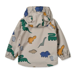 Ensemble de pluie imperméable Manu Veste et Salopette -