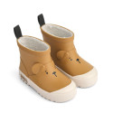 Bottes de pluie fourrées - Jesse - Liewood - Bear Golden Caramel