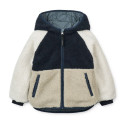 Veste réversible Jackson - Liewood - Whale blue multi mix