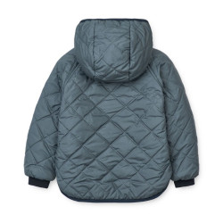 Veste  - Liewood - Whale blue multi mix