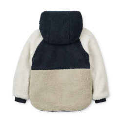 Veste  Jackson - Liewood - Whale blue multi mix