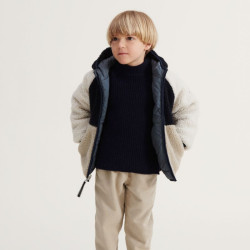 Veste réversible multi mix