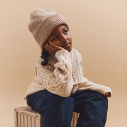 Bonnet enfant en laine Emilio
