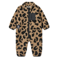 Combi polaire Nolano - Liewood - Mega Leo / Oat mix