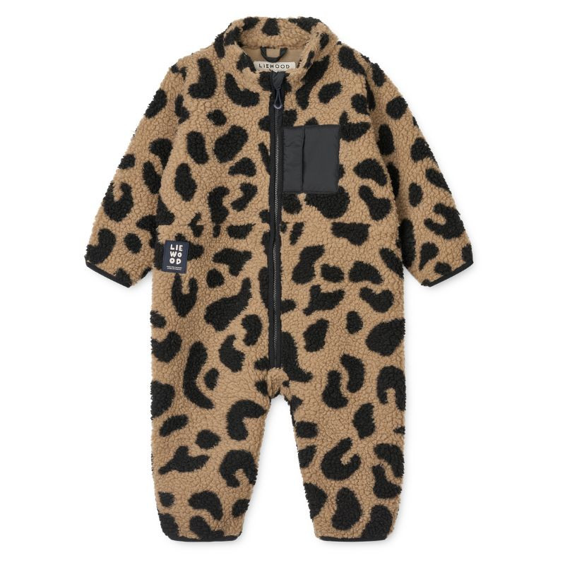 Combi polaire Nolano - Liewood - Mega Leo / Oat mix