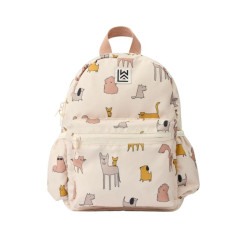 Sac à dos Liewood - Andreas - Cats and Dogs / Sandy