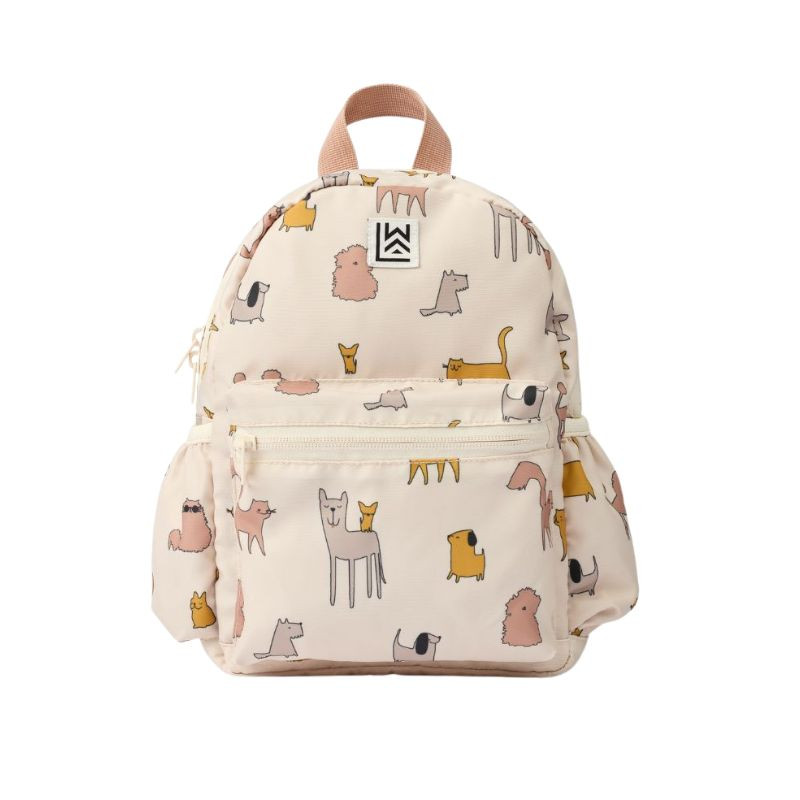 Sac à dos Liewood - Andreas - Cats and Dogs / Sandy