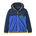Kids' Micro D Snap-T - Patagonia - Eddy Blue